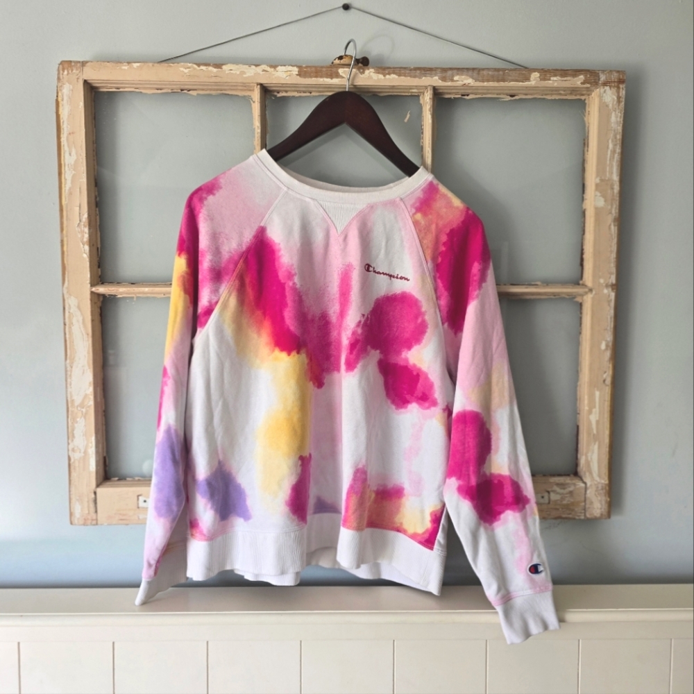 Champion Tye Dye sweatshirt 1X